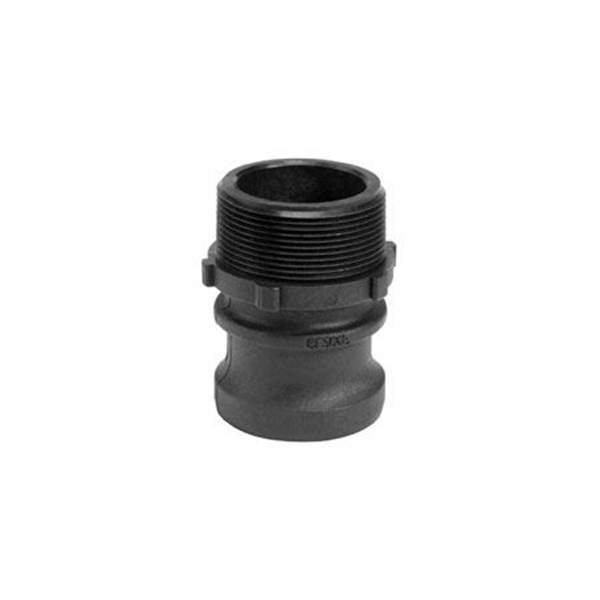 Green Leaf Camlock (F), 3/4-In Male Adapter X 3/4-In Male NPT