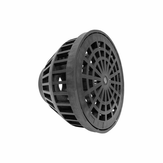 Green Leaf Basket Suction Strainer 3 Inch Female Npt