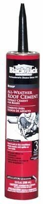 Black Jack All Weather Roof Cement - 10 oz