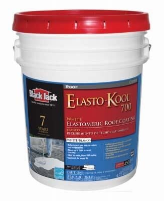 Black Jack Elasto-Look 700 Roof Coating, 5-Gal