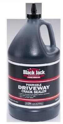 Black Jack Driveway Crack Sealer, 3.6-Qt