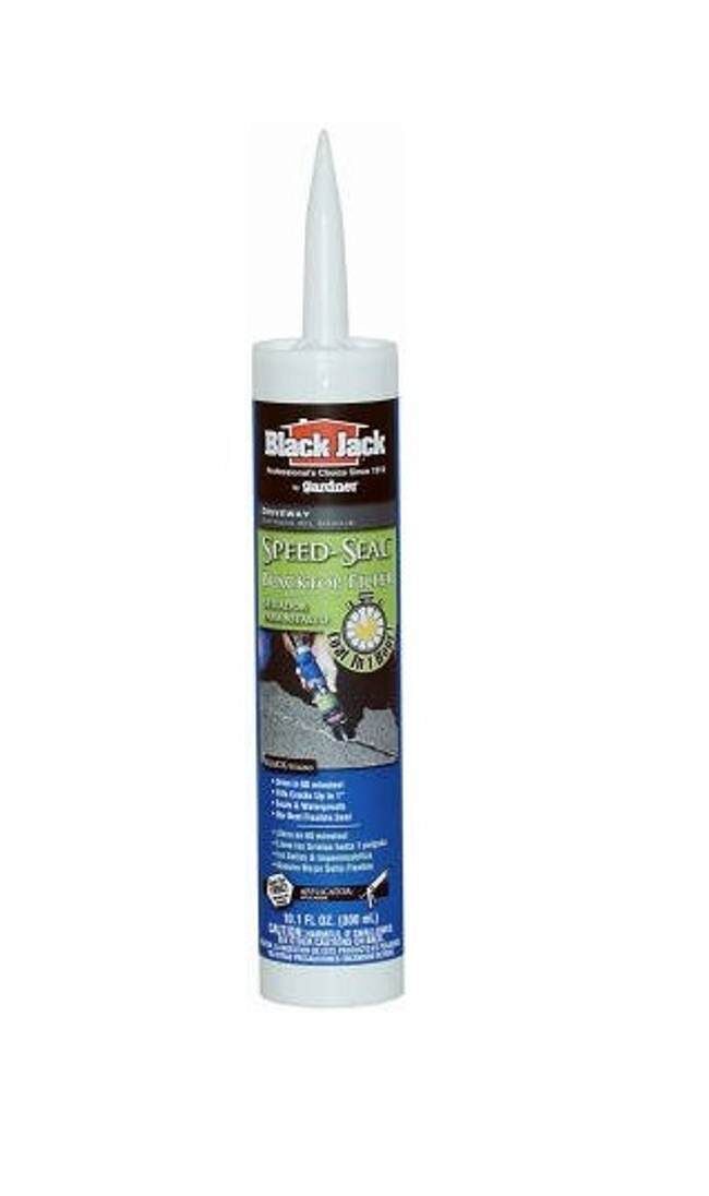 Black Jack Speed-Fill Elastic Blacktop Filler Tube, 10-Oz