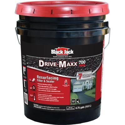 Black Jack Drive-Maxx 700 Resurfacing Filler & Sealer, 5-Gal