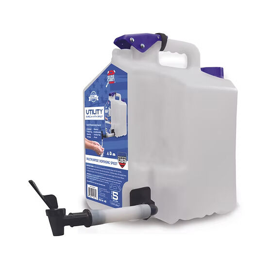 Sure Can Utility Portable Reservoir With Spigot, 5-Gal