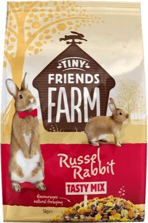 Tiny Friends Farm Russel Rabbit Tasty Mix, 9-Lb