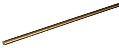 Hillman Steelworks Weldable Solid Hot-Rolled Steel Rod, 1/4-In x 36-In