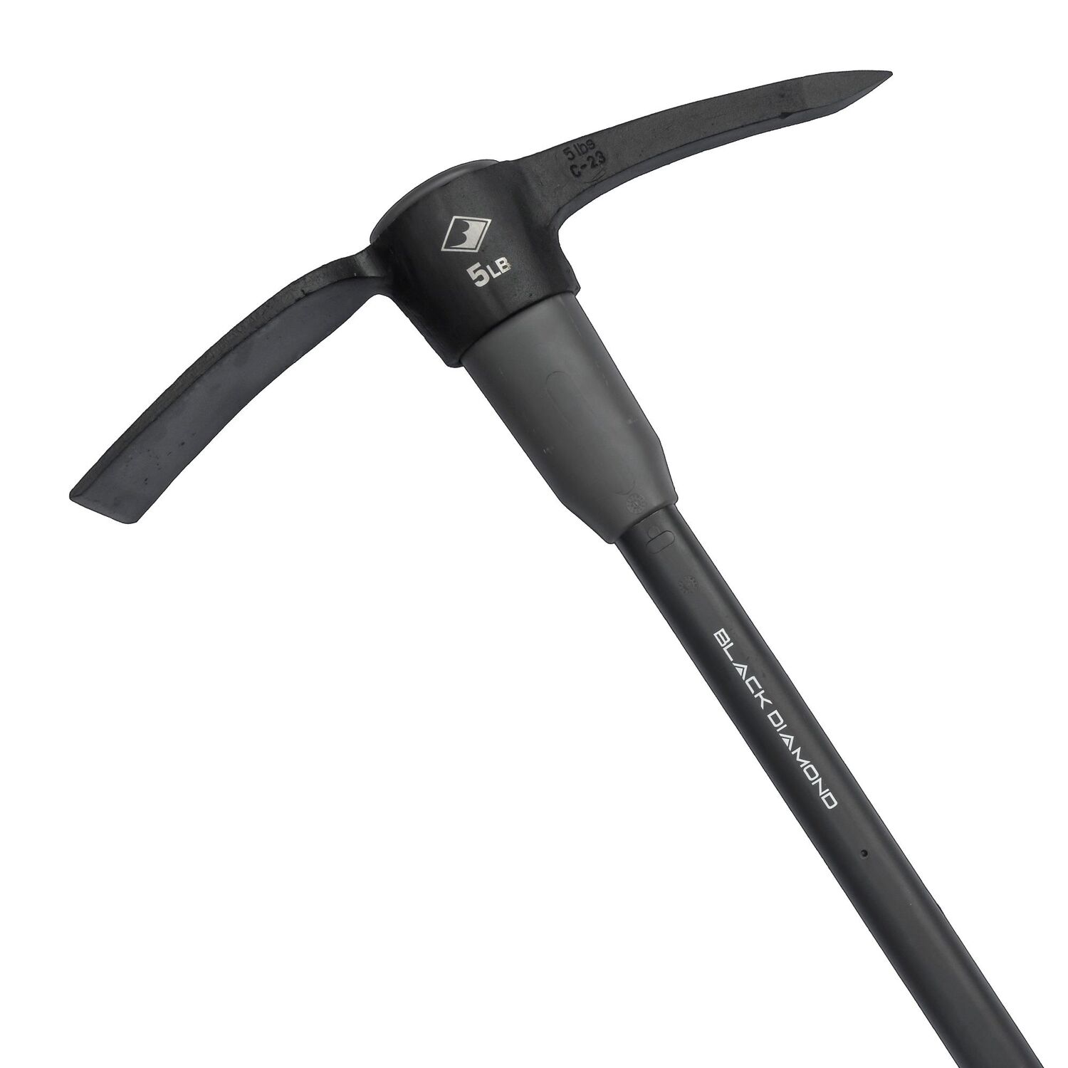 Black Diamond Pick Mattock with Fiberglass Handle, 5-Lb