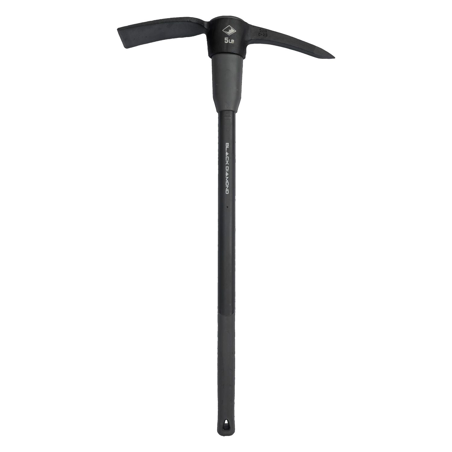 Black Diamond Pick Mattock with Fiberglass Handle, 5-Lb