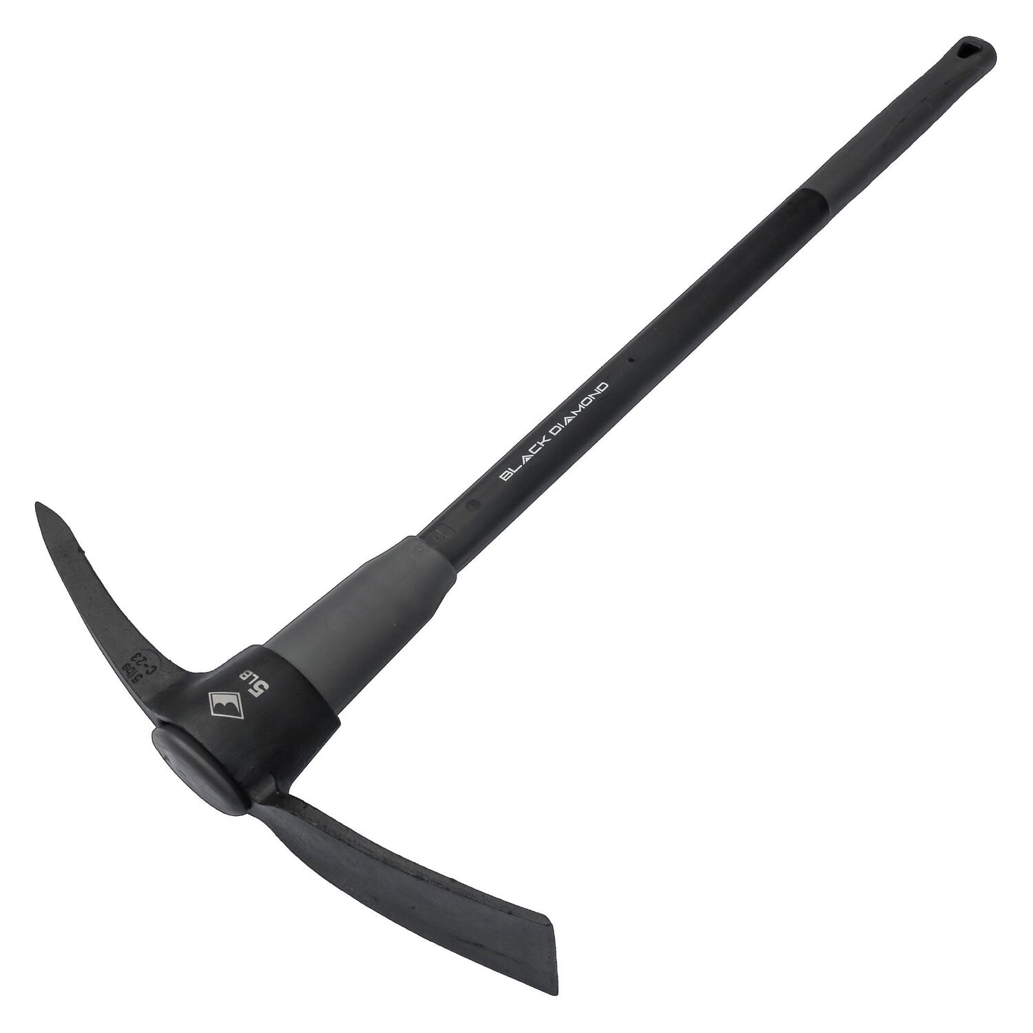 Black Diamond Pick Mattock with Fiberglass Handle, 5-Lb