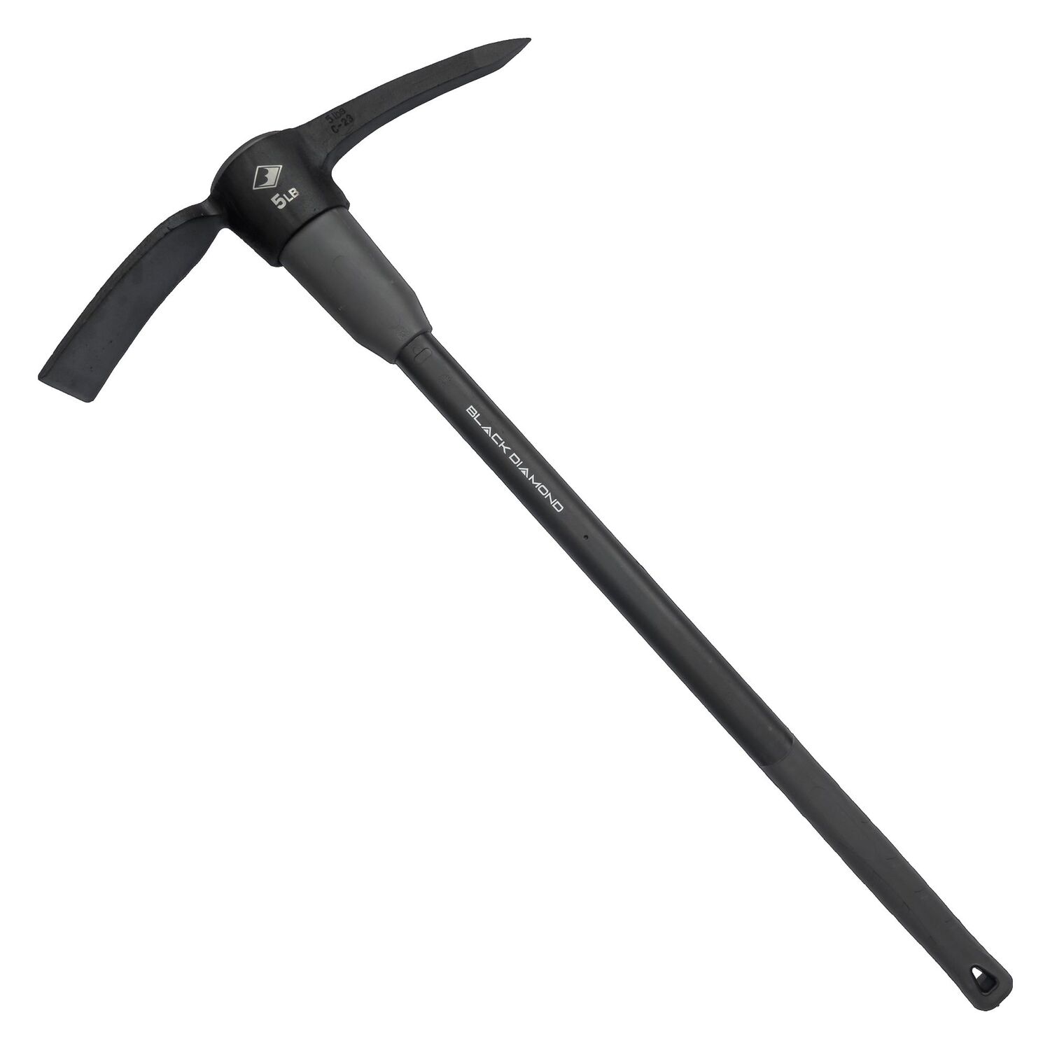 Black Diamond Pick Mattock with Fiberglass Handle, 5-Lb