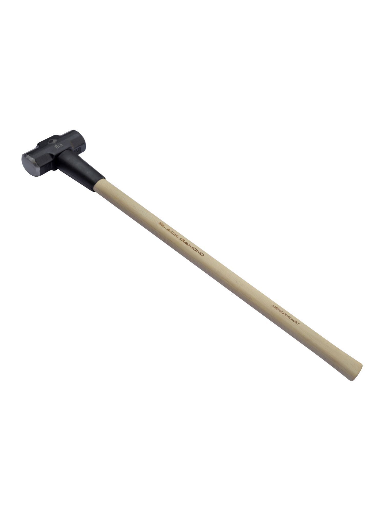 Black Diamond Sledge Hammer with Hickory Handle, 8-Lb