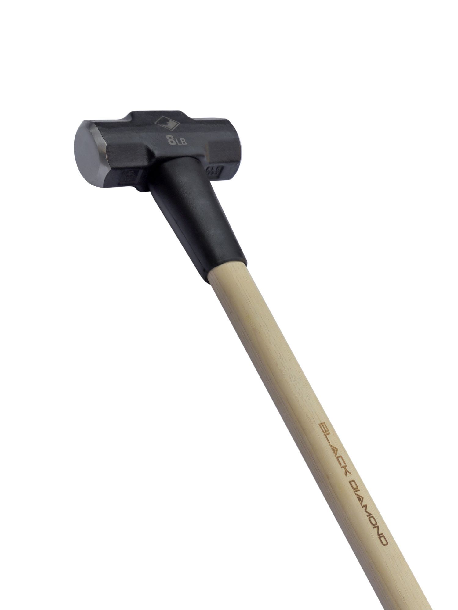 Black Diamond Sledge Hammer with Hickory Handle, 8-Lb