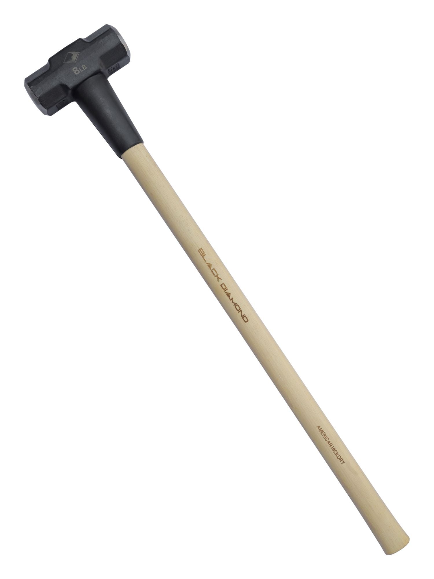 Black Diamond Sledge Hammer with Hickory Handle, 8-Lb