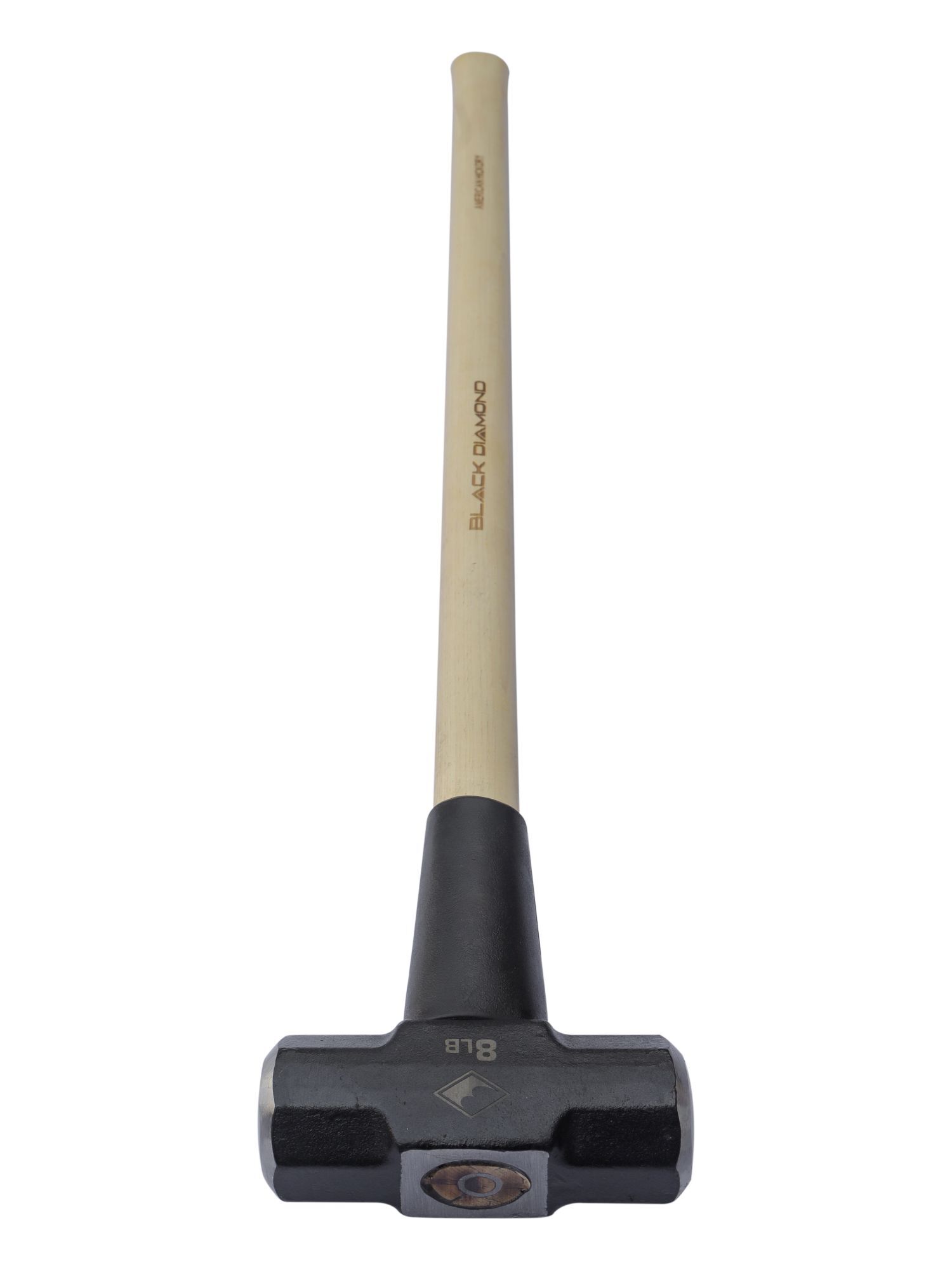 Black Diamond Sledge Hammer with Hickory Handle, 8-Lb
