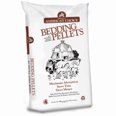 America's Choice Animal Bedding Pellets, 40-Lb