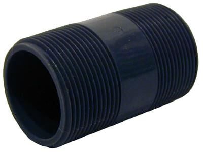 BK Products PVC Nipple