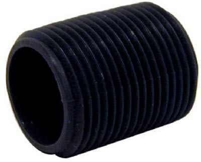 BK Products Close PVC Nipple - 1 in