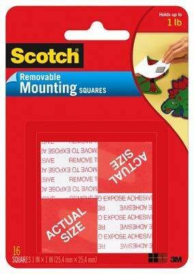 3M Scotch Mounting Squares