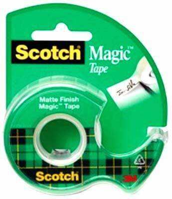 Scotch Magic Tape Dispensered Rolls