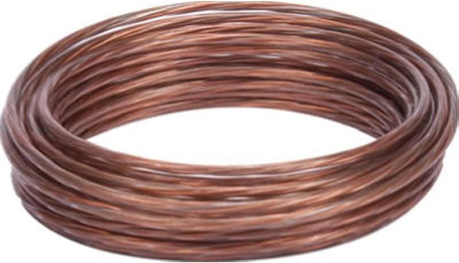 Hillman Plastic Coated Picture Hanging Wire 3 Gauge, 10-Ft