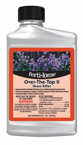 ferti-lome VPG Concentrate Over The Top II Grass Killer - 8 oz