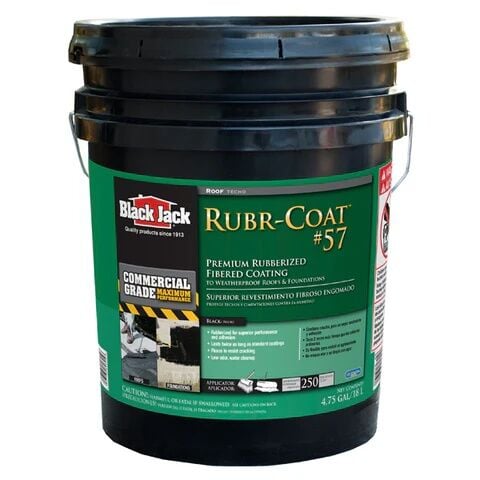 Black Jack Rubr-Coat #57, 4.75-Gal