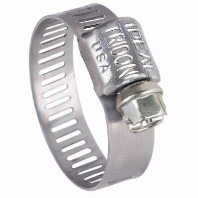 Ideal Mini Hose Clamp, Ss, 7/16 X 25/32-In.