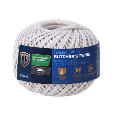 Richelieu Cotton Twine, #16 x 350-Ft