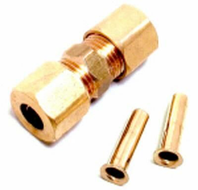 Dial Manufacturing Cmp Union/Adapter - 1/4 in