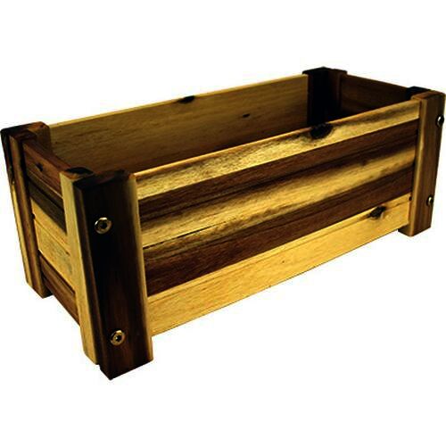 Avera Home Goods Rectangle Planter Small - 16 in X 7 in