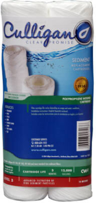 Culligan Cw-F 2 Pack Sediment Water Filter Replacement Cartridge