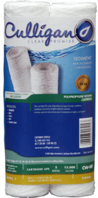 Culligan Cw-Mf 2 Pack Sediment Water Filter Replacement Cartridge