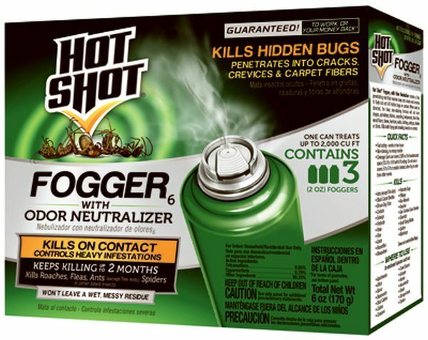 Hot Shot 3 Pack Fogger - 2 oz