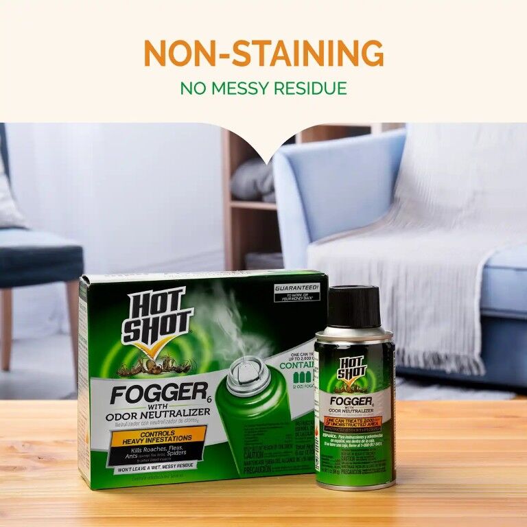 Hot Shot 3 Pack Fogger - 2 oz