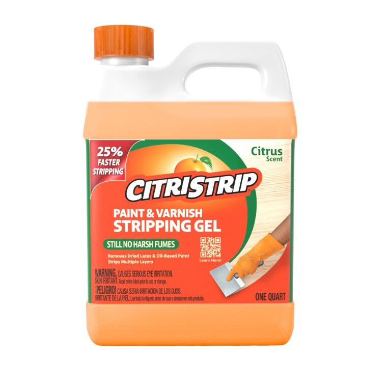 CitriStrip Paint & Varnish Stripping Gel, 1-Qt