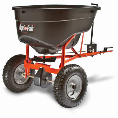 Agri-Fab Tow Behind Broadcast Spreader, 130-Lb