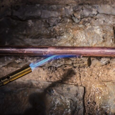 Bernomatic Classic Brass Torch