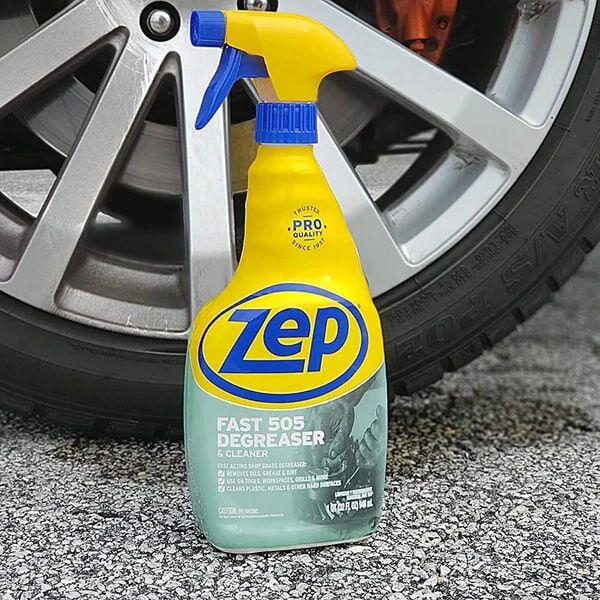 Zep Fast 505 Cleaner And Degreaser, 32-Oz