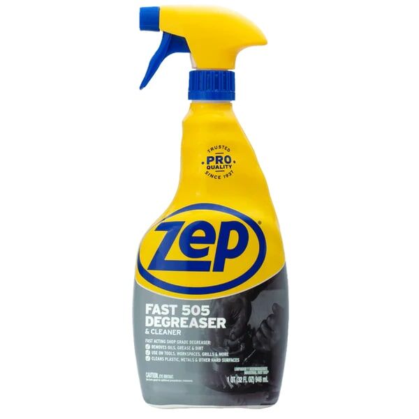 Zep Fast 505 Cleaner And Degreaser, 32-Oz