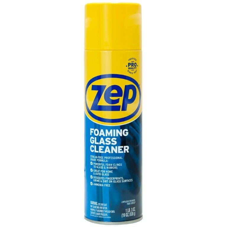 Zep Foaming Glass Cleaner, 19-Oz