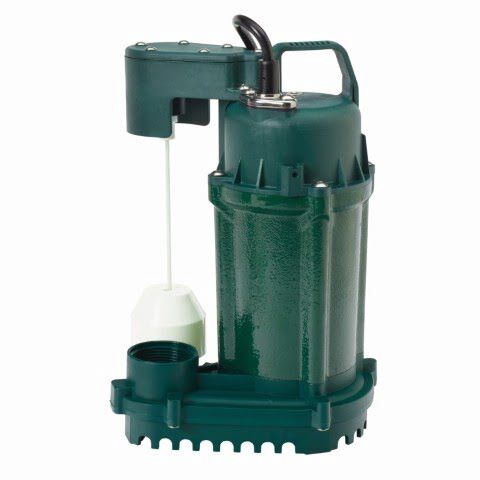 Zoeller M75 1/2-Hp Sump Pump