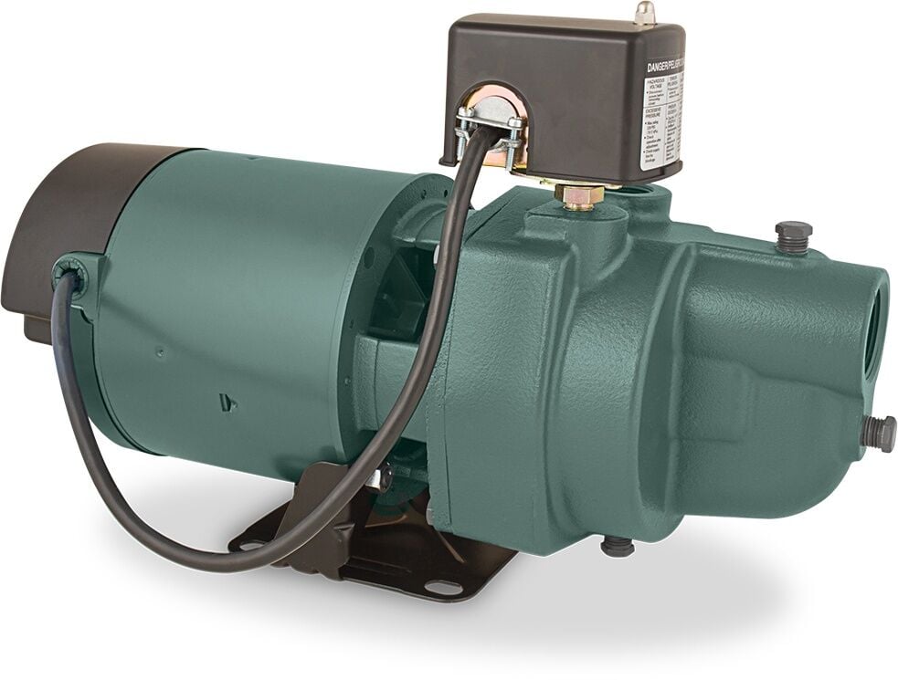 Zoeller Shallow Well Jet Pump, 15-Gpm