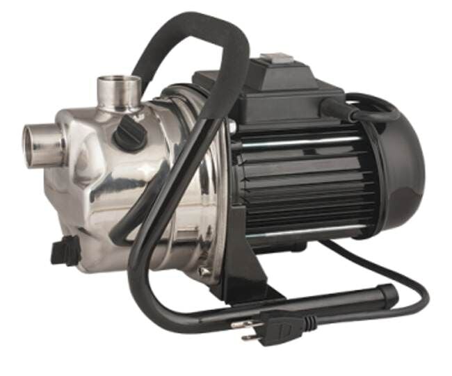Star Water Systems Portable Lawn Sprinkler Pump