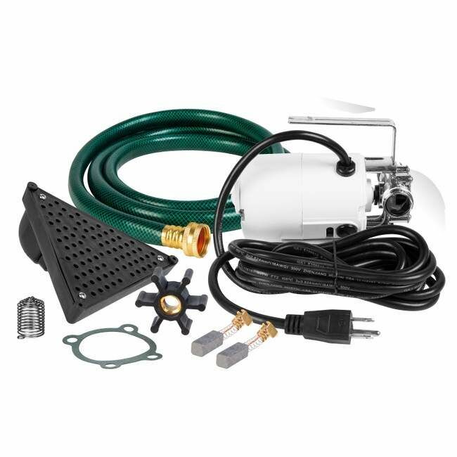 Red Lion Rlmpfvk115 115V 60Hz 6Ft With Hose & Strainer