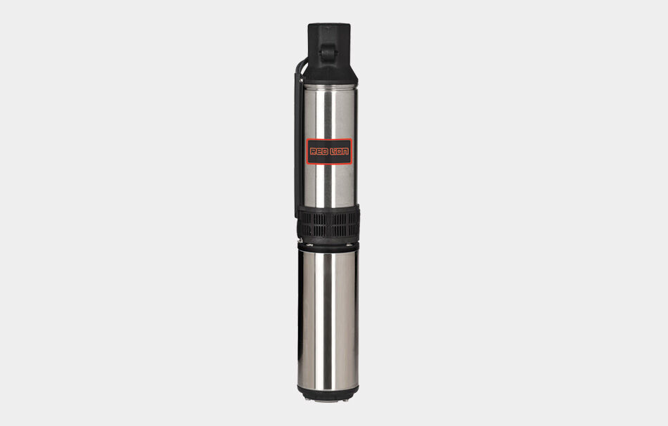 Red Lion 22-GPM Submersive Well Pump, 4-In
