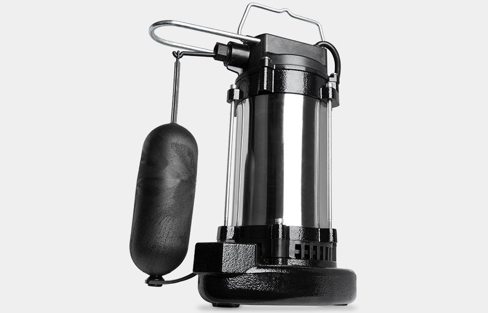 Red Lion Stainless Steel 1.2 HP Sump Pump, 3900GPH