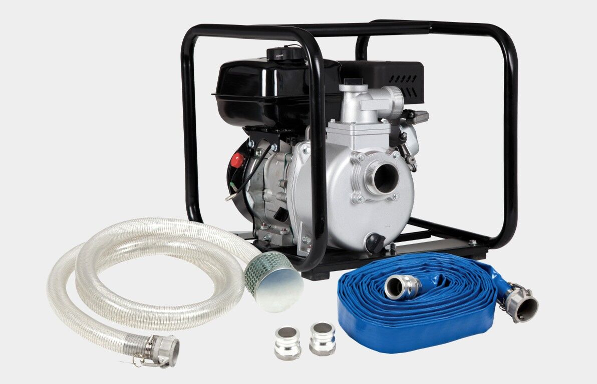 Red Lion Aluminum Water & Semi-Trash Transfer Pump Kit