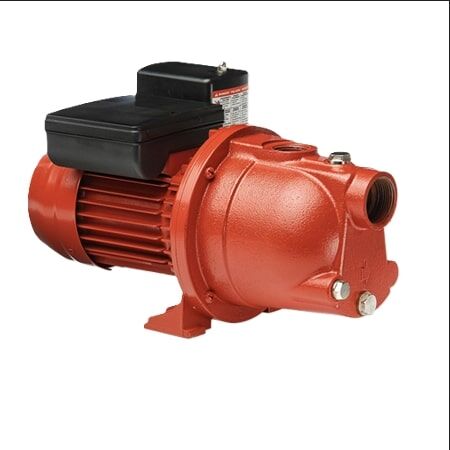 Red Lion 1 Horsepower RL-SWJ100 Cast Iron Shallow Well Jet Pump