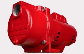 Red Lion Water Sprinkler Pump