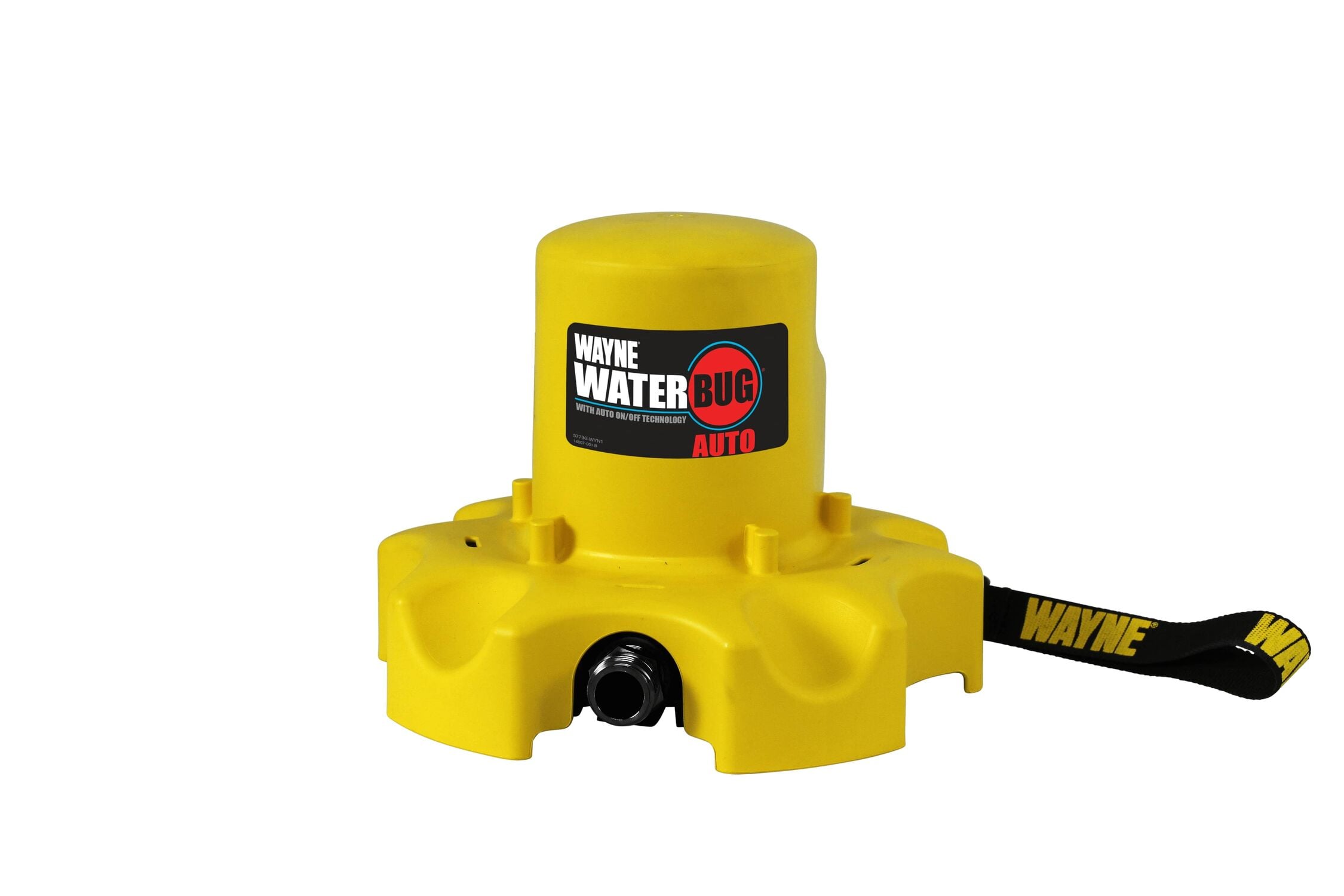 Wayne WaterBUG® Auto Submersible Water Removal Pump, 1/4-HP